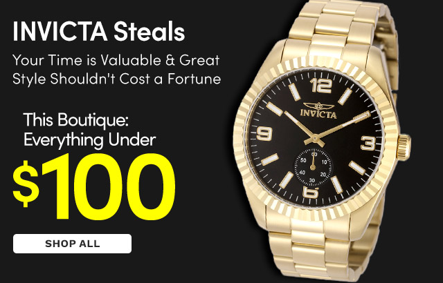 49389 | Invicta Steals Under $100