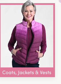 Coats, Jackets & Vests