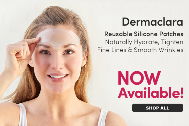 Dermaclara Reusable Silicone Patches Now Available