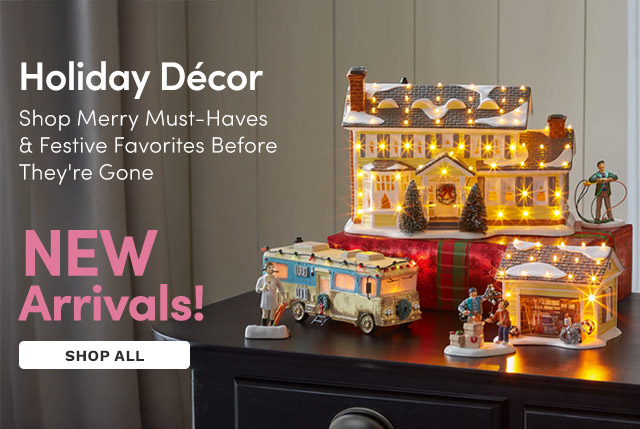 Holiday Décor New Arrivals