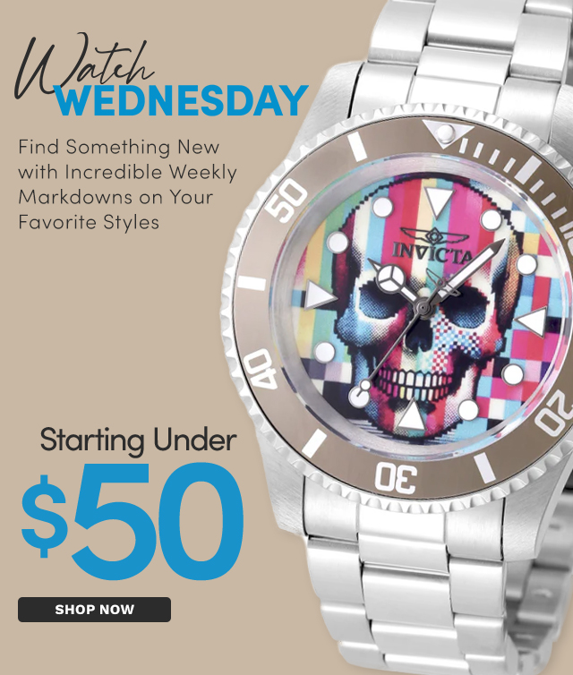 49060 | Watch Wednesday Starting Under $50