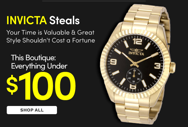 49389 | Invicta Steals - This Boutique: Under $100