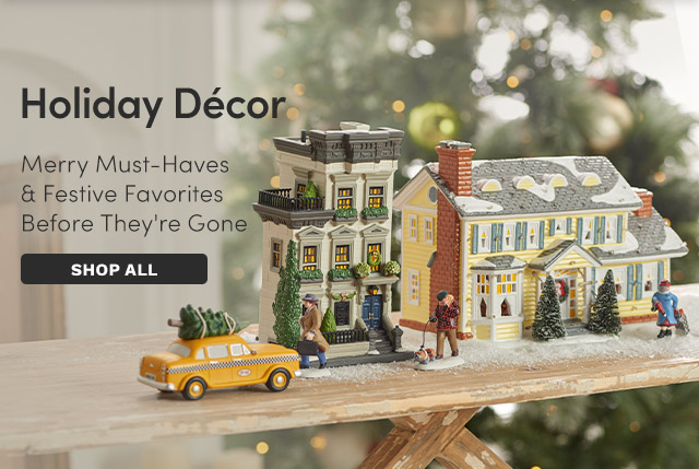 Holiday Décor | Shop Merry Must-Haves & Festive Favorites Before They're Gone