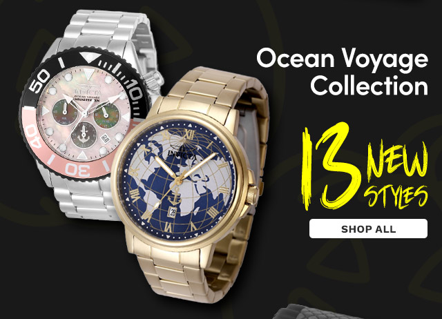 48527, 48603 | Ocean Voyage Collection 13 New Styls