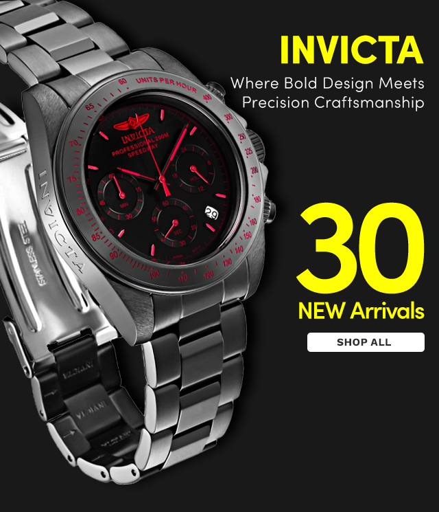 Invicta 30 New Arrivals