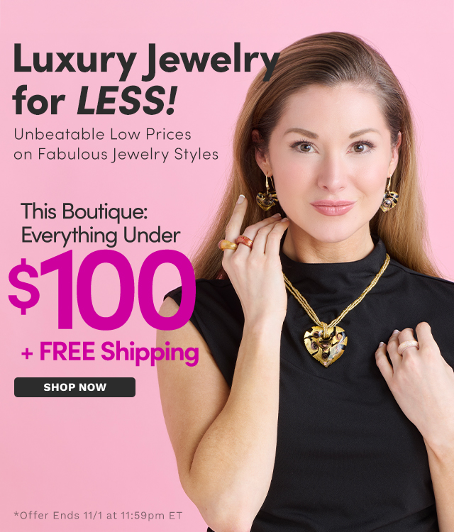 This Boutique: Everything Under $100 + FREE Shipping Ending Soon