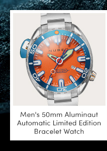 NB-6115-22 | Men's 50mm Aluminaut Automatic Limited Edition Bracelet Watch