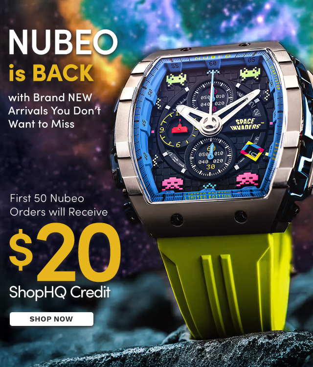 NB-6024-SI-05 | NUBEO is Back! New Arrivals + First 50 Orders Receives a $20 ShopHQ Credit