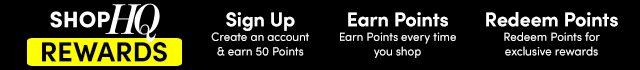 ShopHQ Rewards | Sign Up, Earn Points & Redeem Points!