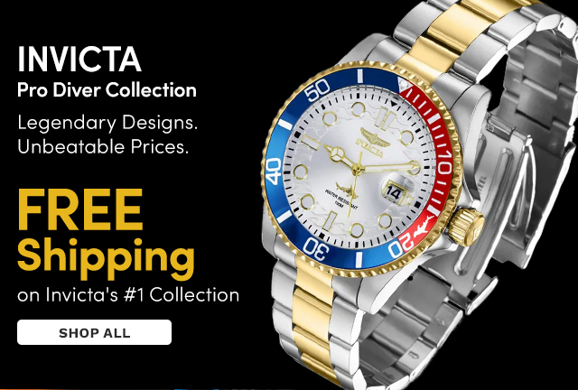 Invicta 49273 | FREE Shipping on Invicta's #1 Collection - Pro Diver