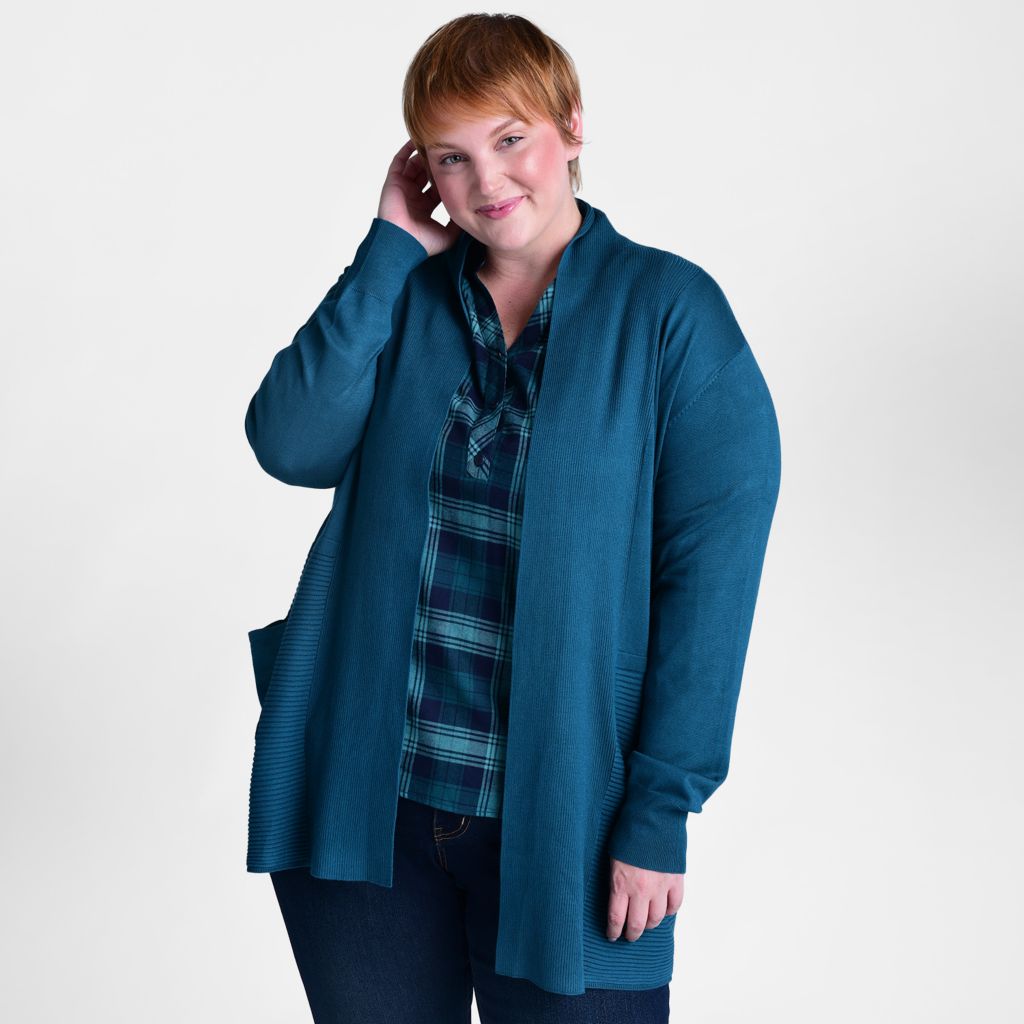 Image of Christopher & Banks Fine Gauge Cardigan