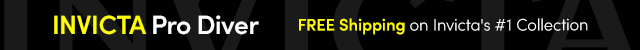 Invicta Pro Diver | FREE Shipping on Invicta's #1 Collection
