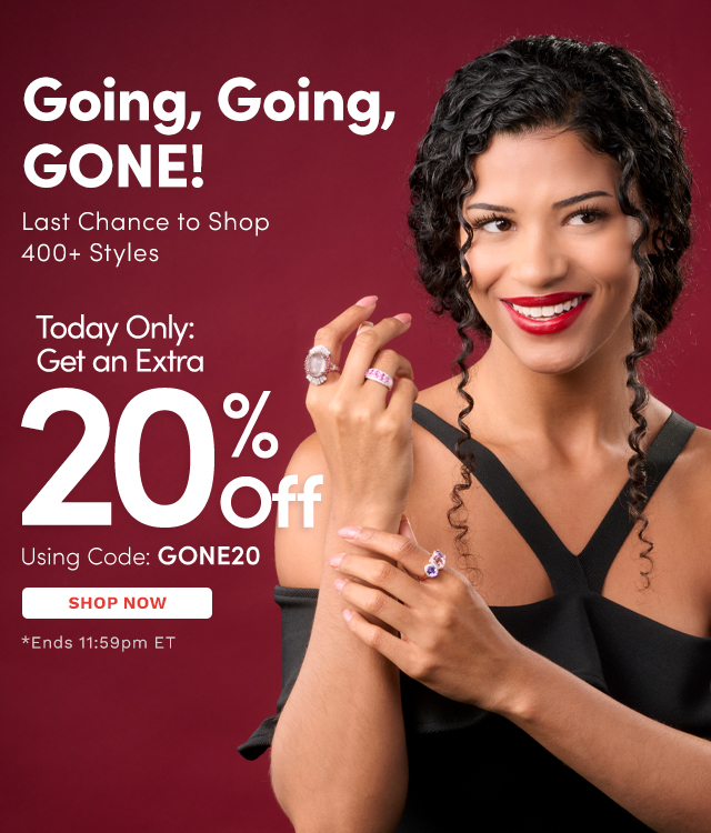 Today Only: Extra 20% Off Today Use Code: GONE20