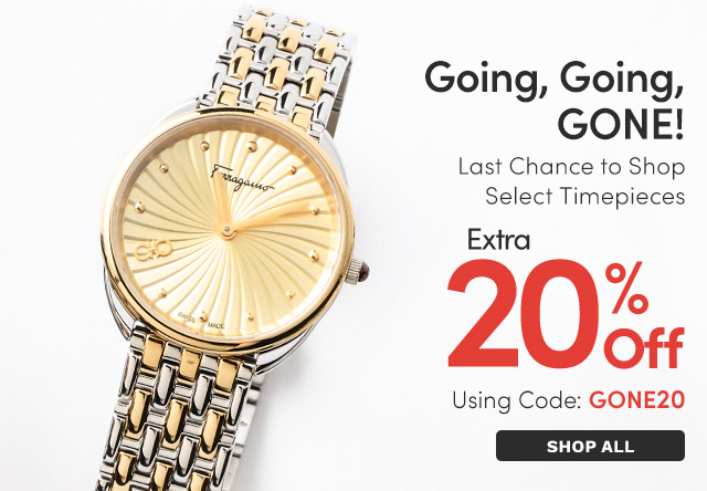 Today Only: Extra 20% Off Today Use Code: GONE20