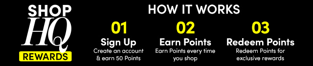 ShopHQ Rewards | Sign Up, Earn Points & Redeem Points!