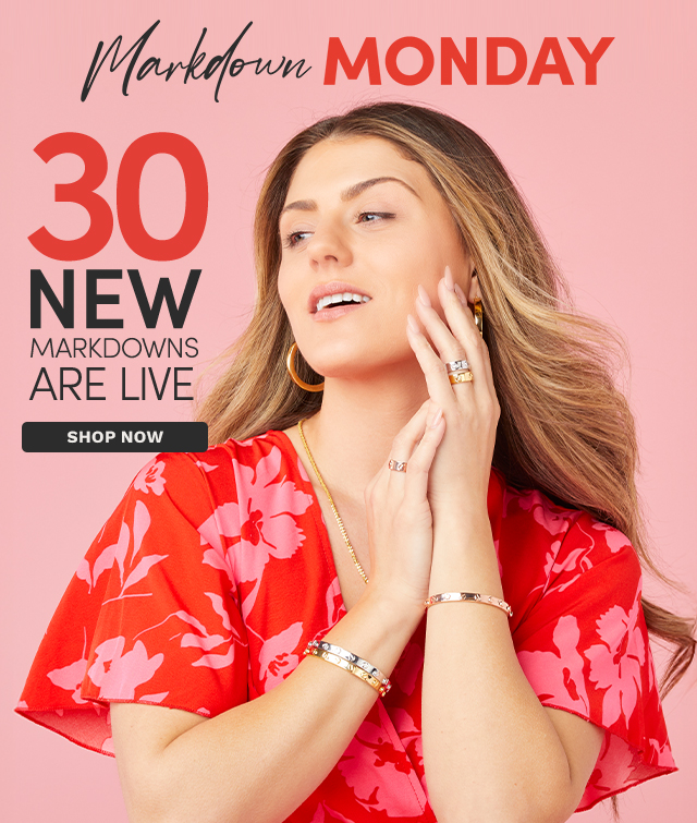 Markdown Monday | 30 New Markdowns are LIVE