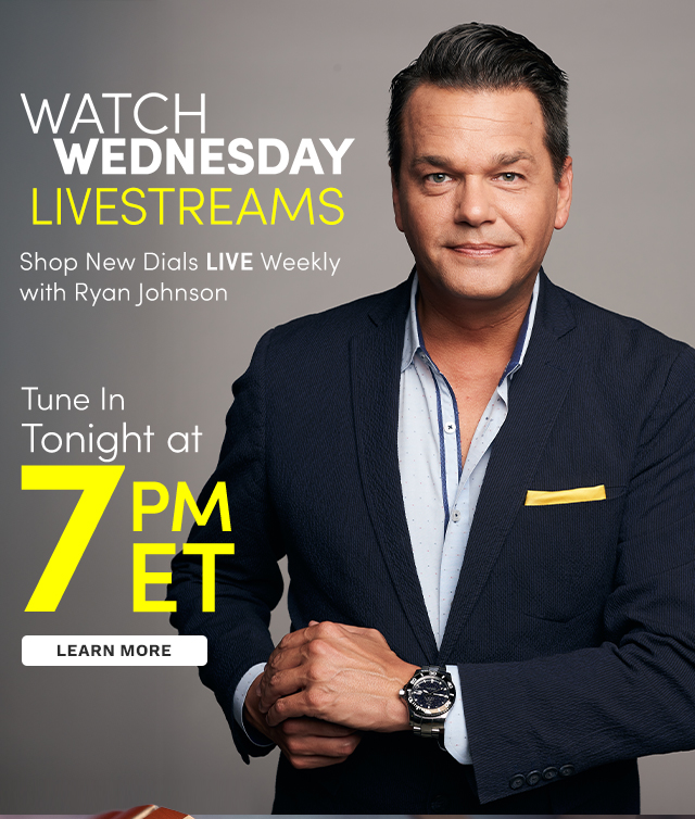 Watch Wednesday Livestream with Ryan Johnson | Tonight at 7pm ET