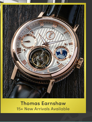 Thomas Earnshaw | 15+ New Arrivals Available