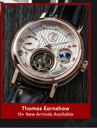 Thomas Earnshaw | 15+ New Arrivals Available