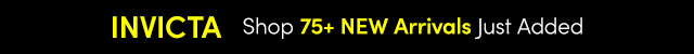 INVICTA - Shop 75+ New Arrivals