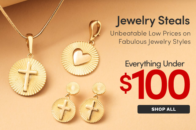 J654926, J654927 | Jewelry Steals - Everything Under $100