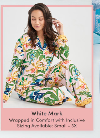White Mark | Wrapped in Comfort with Inclusive Sizing Available: Small - 3X