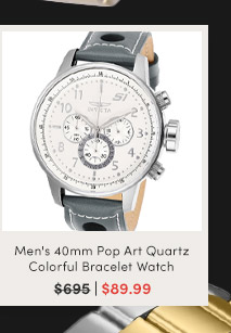 25723 - Men's 48mm S1 Rally Quartz Chrono Leather Strap Watch