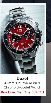 DX-2062 | Duxot Men's 42mm Tiburon Quartz Chronograph Bracelet Watch