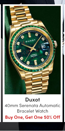 DX-2058 | Duxot Men's 40mm Serenata Automatic Limited Edition Bracelet Watch