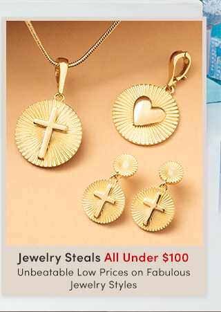 J654926, J654927 | Jewelry Steals Under $100