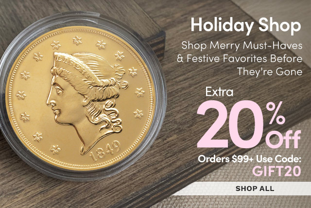 3546 | Holiday Shop Extra 20% Off Orders $99+ with Code: GIFT20