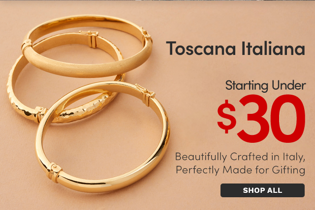 J654396 | Toscana Italiana Starting Under $30
