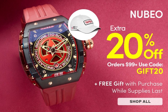 NUBEO Extra 20% Off Orders $99+ with Code: GIFT20