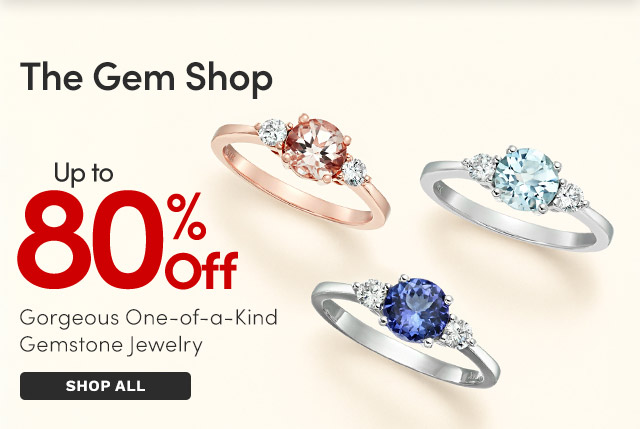 Gem Shop Up to 80% Off