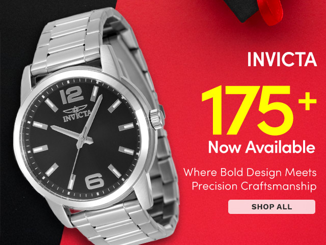 27771 | INVICTA 175+ Dials Now Available