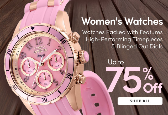 39345 | Women's Watches Up to 75% Off