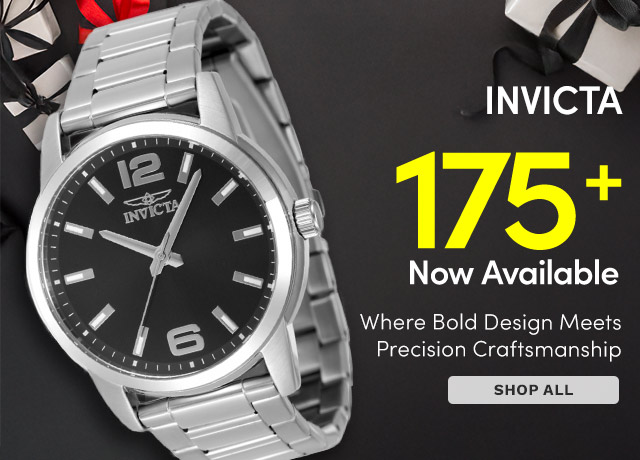 27771 | INVICTA 175+ Dials Now Available