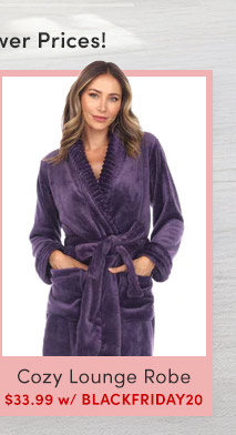Cozy Lounge Robe