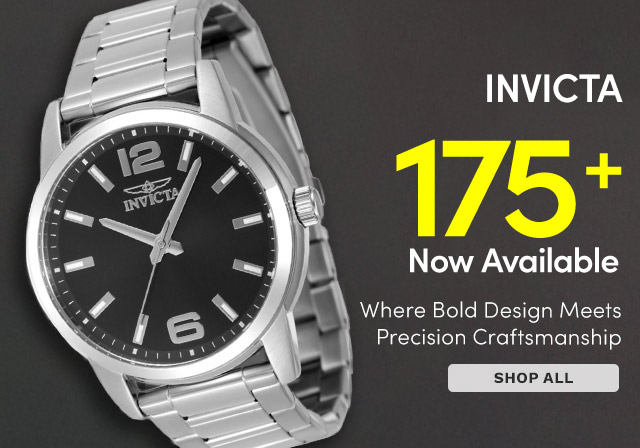 27771 | INVICTA 175+ Dials Now Available
