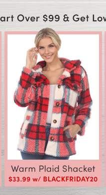 Warm Plaid Shacket
