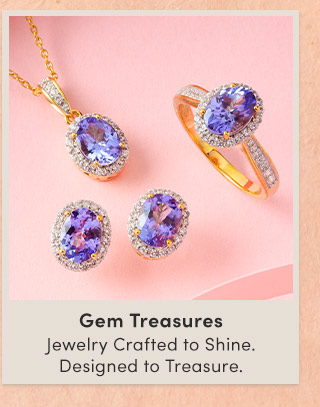 Gem Treasures | Jewelry Crafted to Shine. Designed to Treasure.