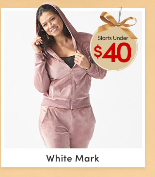 White Mark | Starting Under $40
