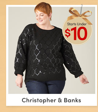 Christopher & Banks | Starting Under $10