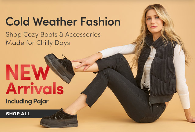 Cold Weather Fashion | New Arrivals - Including Pajar