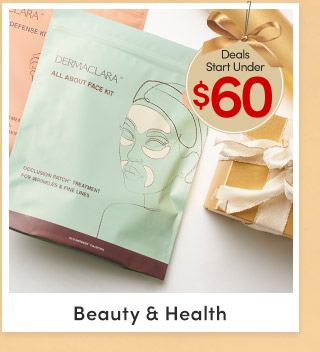 Beauty & Health - Deals Start Under $60