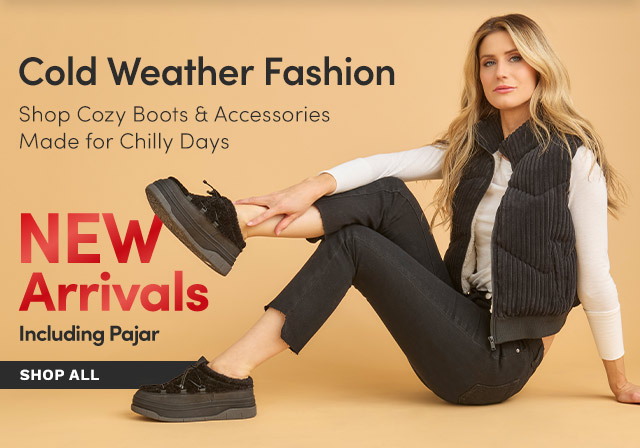 Cold Weather Fashion | New Arrivals - Including Pajar