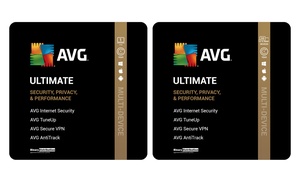 Licence d'un an pour AVG Ultimate 2024