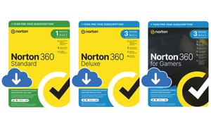 License Norton 360 2024 au choix pour 1 an