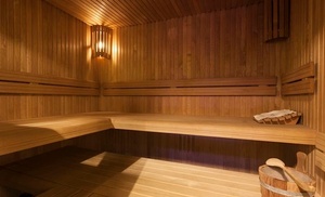 3 uur privé sauna met massage voor 2 personen