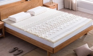 Surmatelas à mémoire de forme, 10 zones de confort. Sampur